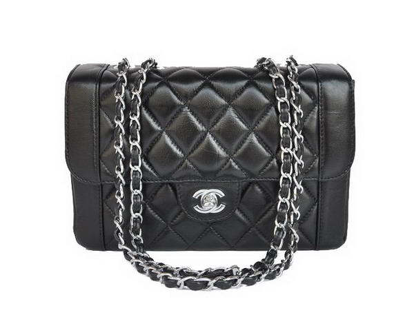 Cheap Replica Newest 2012 Chanel 2.55 Series Flap Bag A40035 Black